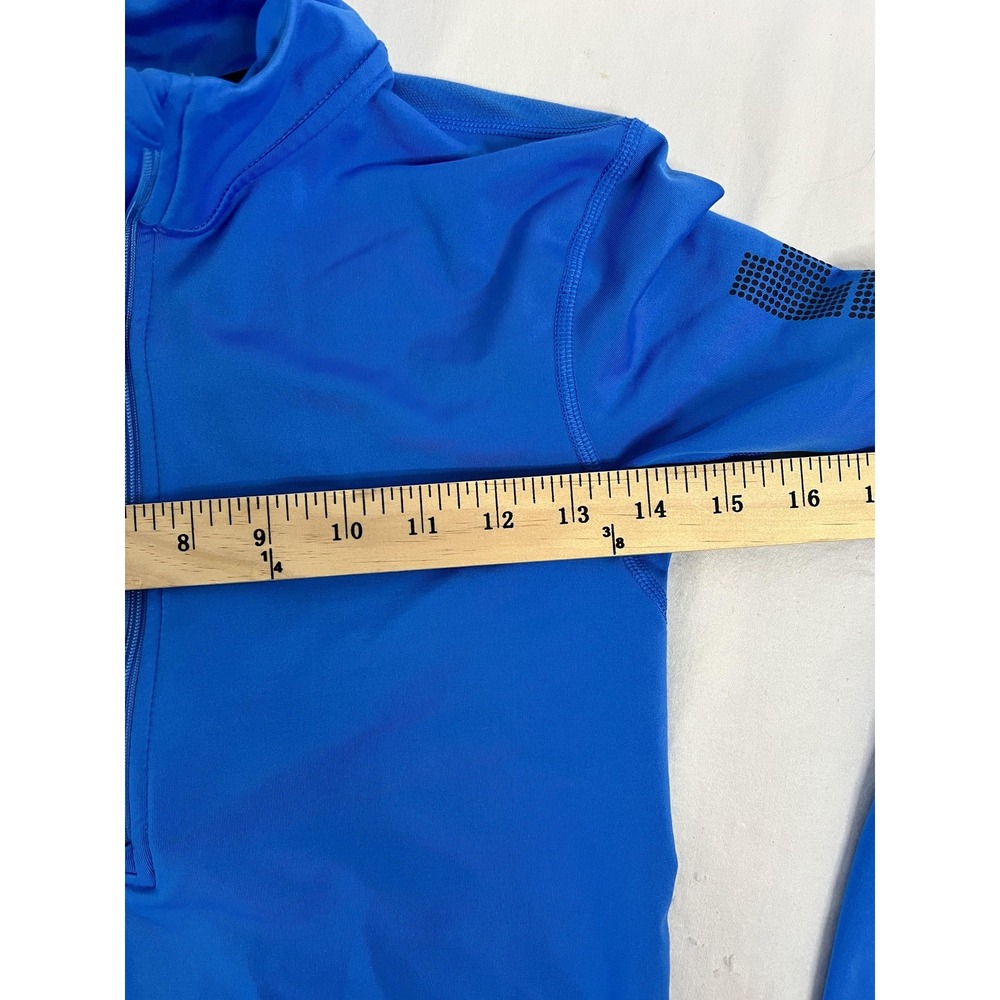 Nike Dri-FIT Pullover Womens Small Blue Half Zip Running Long Sleeve Shirt - Picture 5 of 8